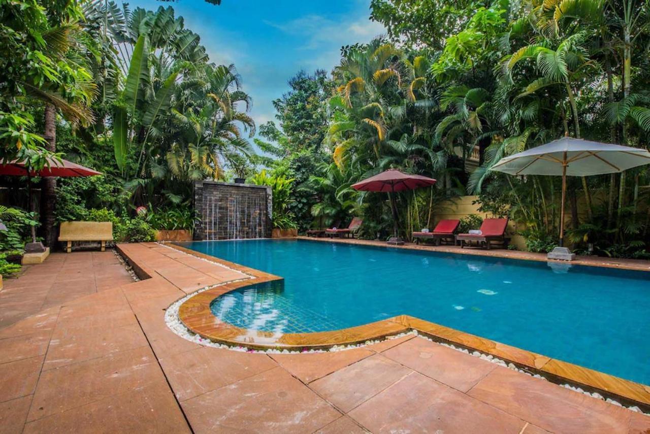 Marirath Boutique Hotel Siem Reap Exterior foto