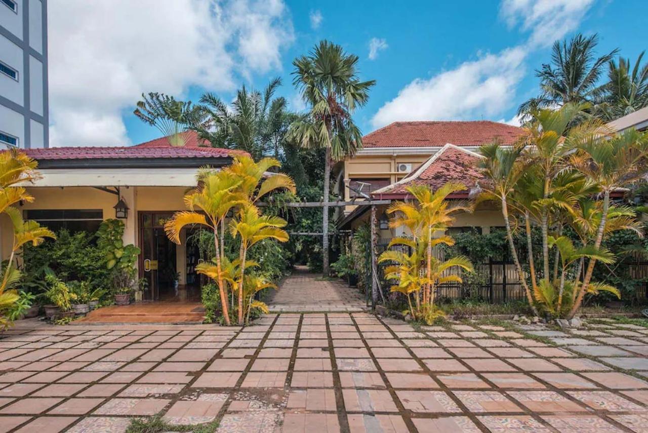 Marirath Boutique Hotel Siem Reap Exterior foto