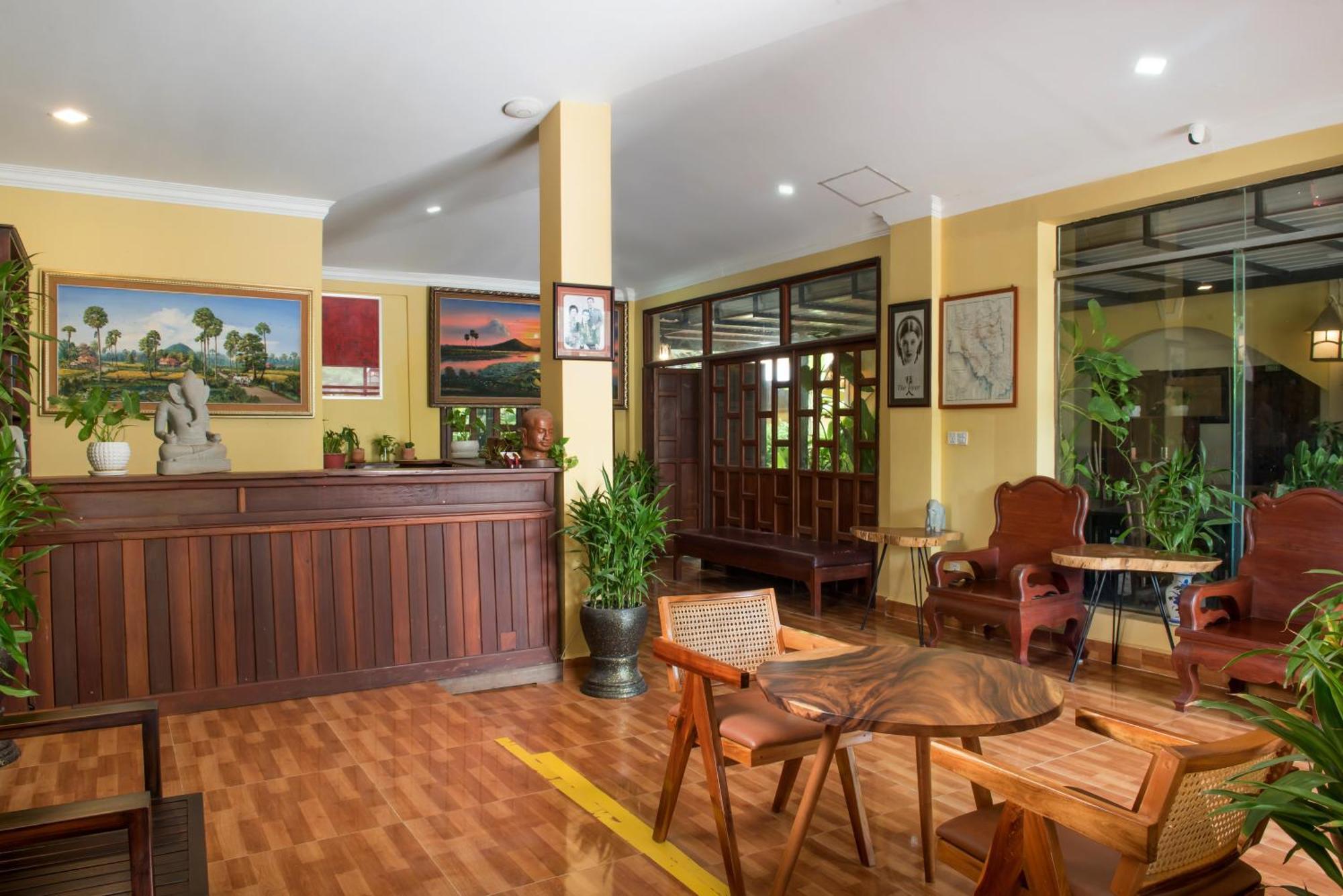 Marirath Boutique Hotel Siem Reap Exterior foto