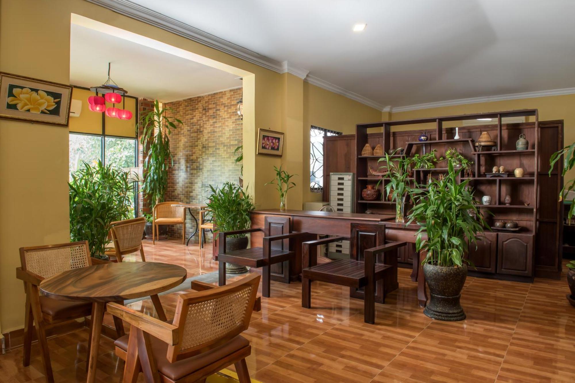 Marirath Boutique Hotel Siem Reap Exterior foto