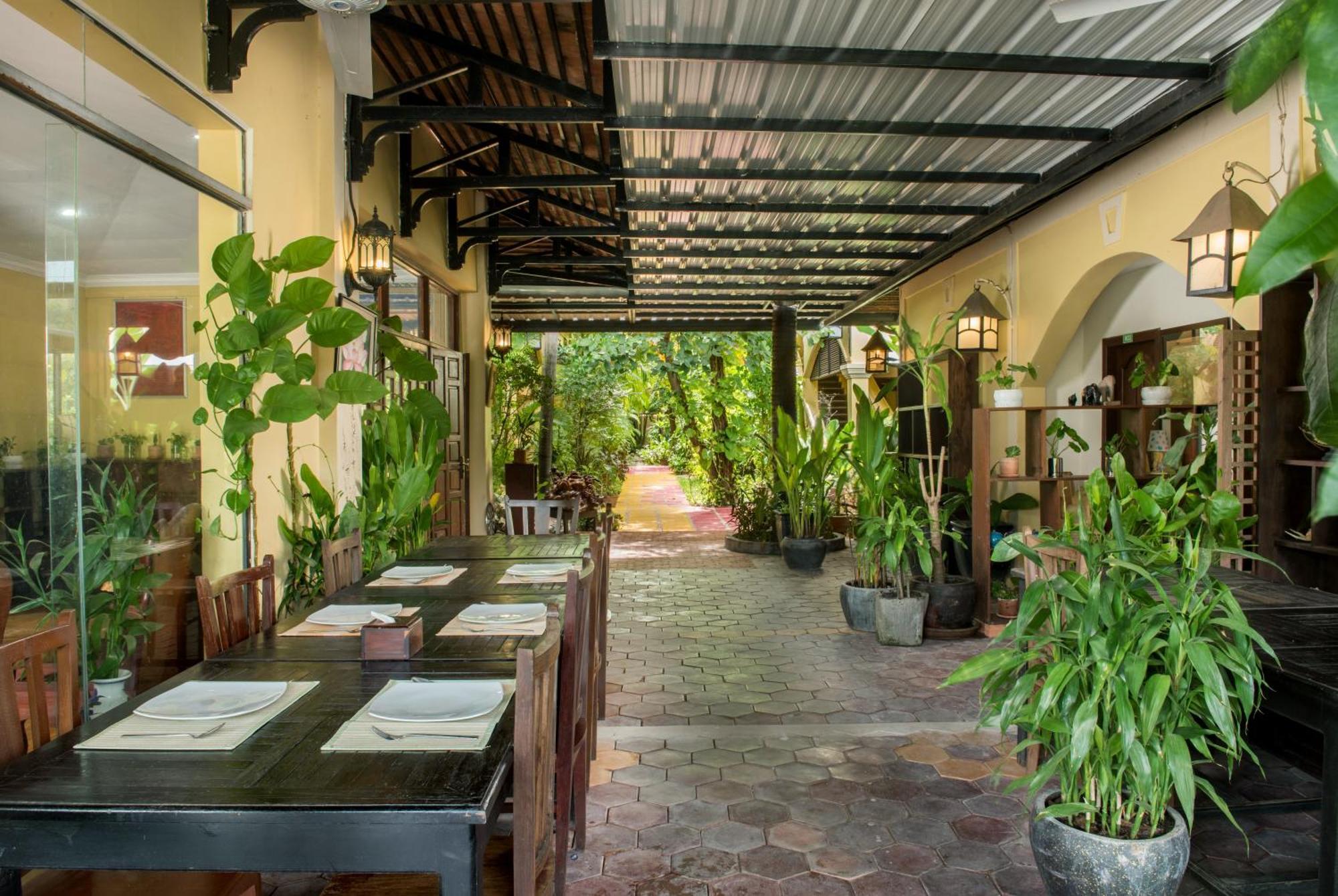 Marirath Boutique Hotel Siem Reap Exterior foto