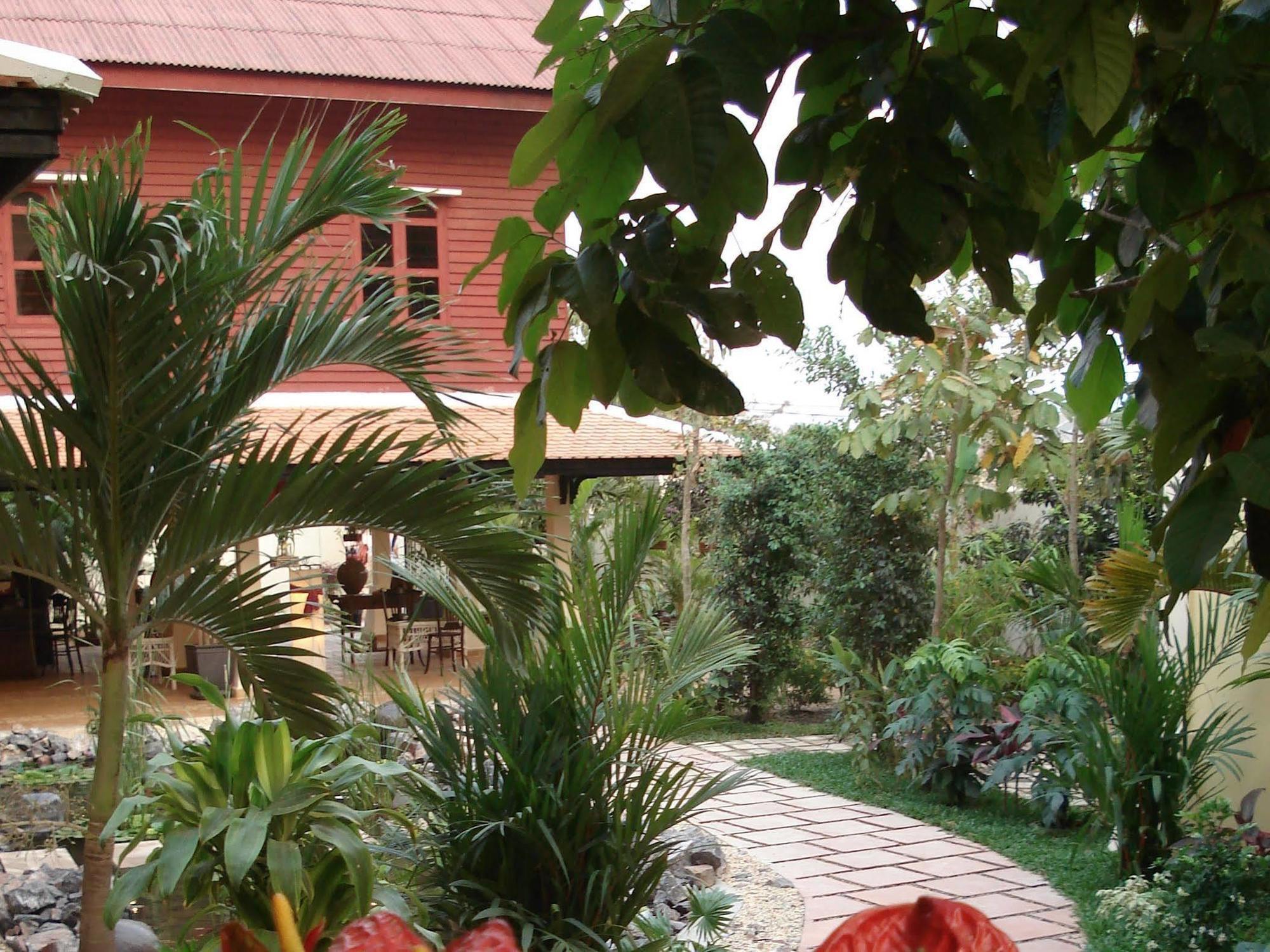 Marirath Boutique Hotel Siem Reap Exterior foto