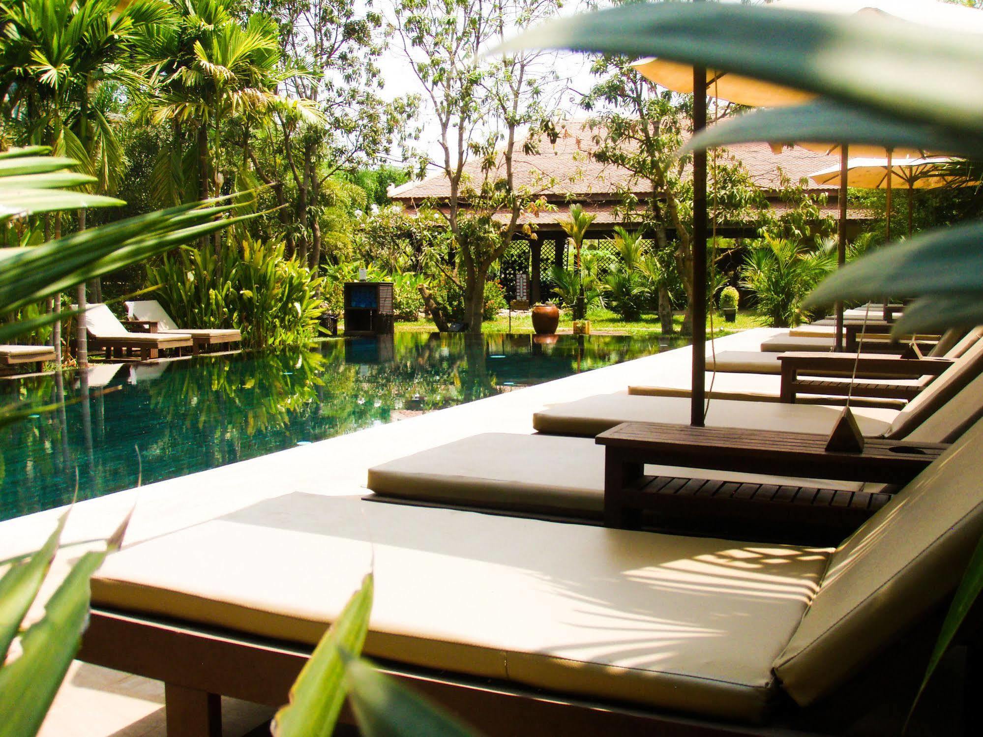 Marirath Boutique Hotel Siem Reap Exterior foto