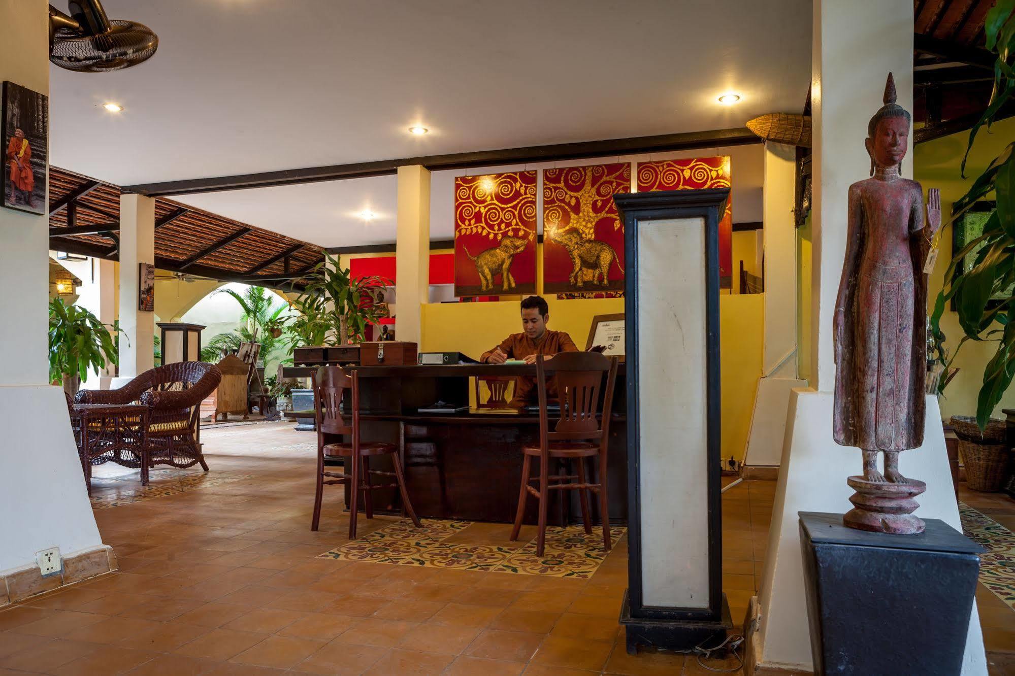 Marirath Boutique Hotel Siem Reap Exterior foto